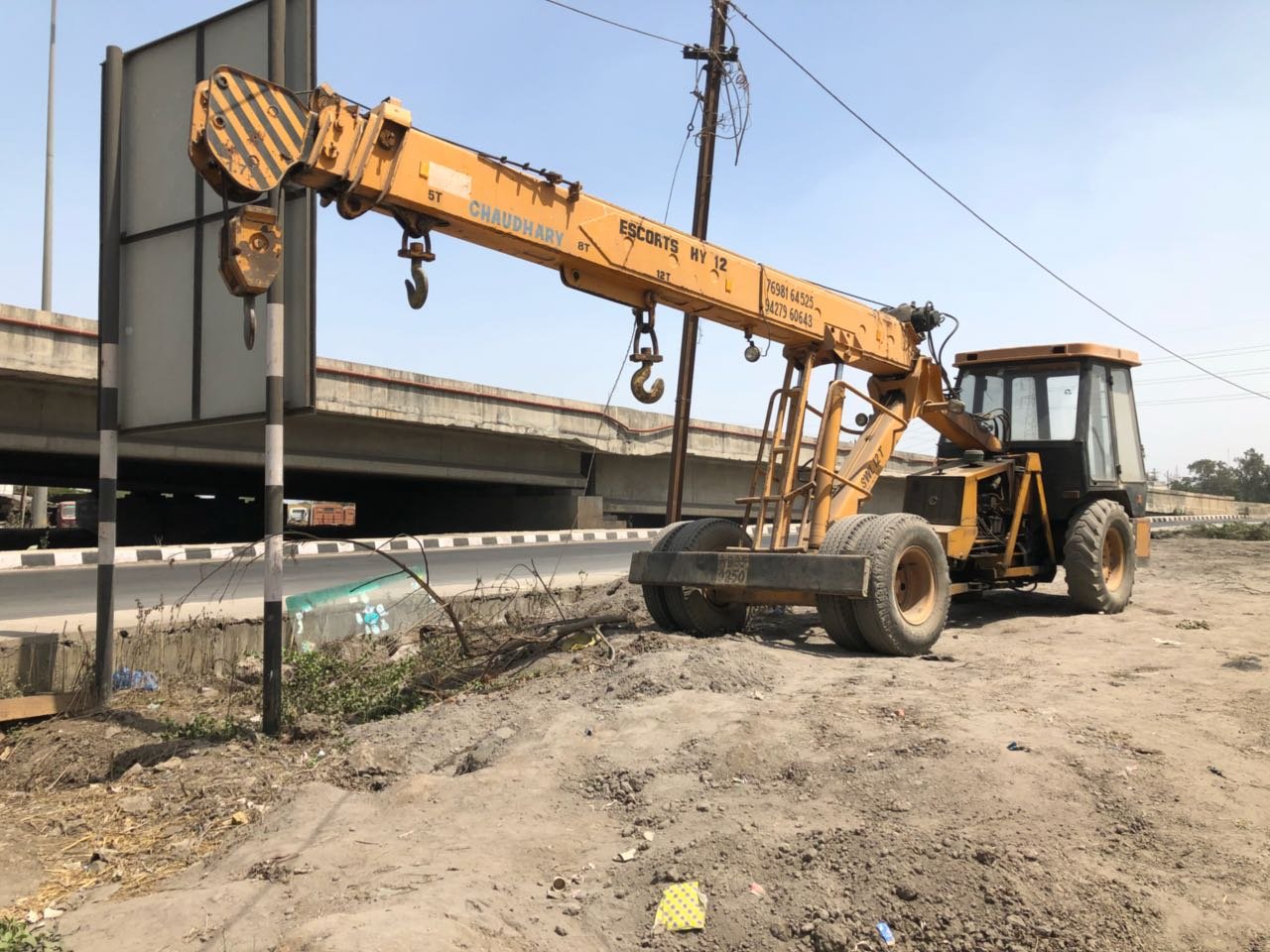 Escorts 12Ton Hydra for Sale Surat